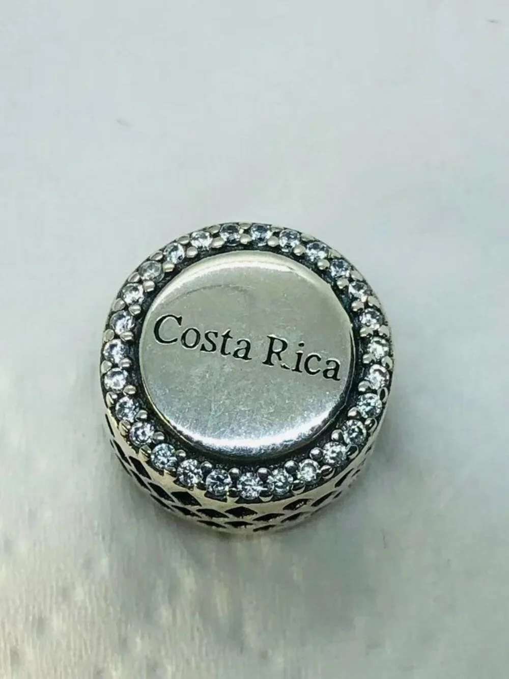 ✨ ✨Pandora Costa Rica Bead Charm S925 Silver with box